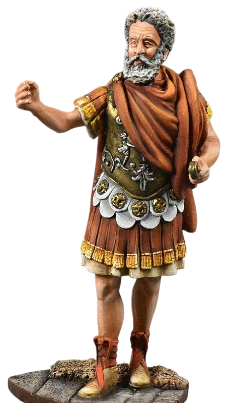 Marcus Aurelius Antoninus-Roman Emperor, 161-180 a.C.